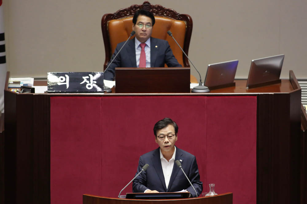 정치/국회/사드배치/긴급현안질문/질문자/