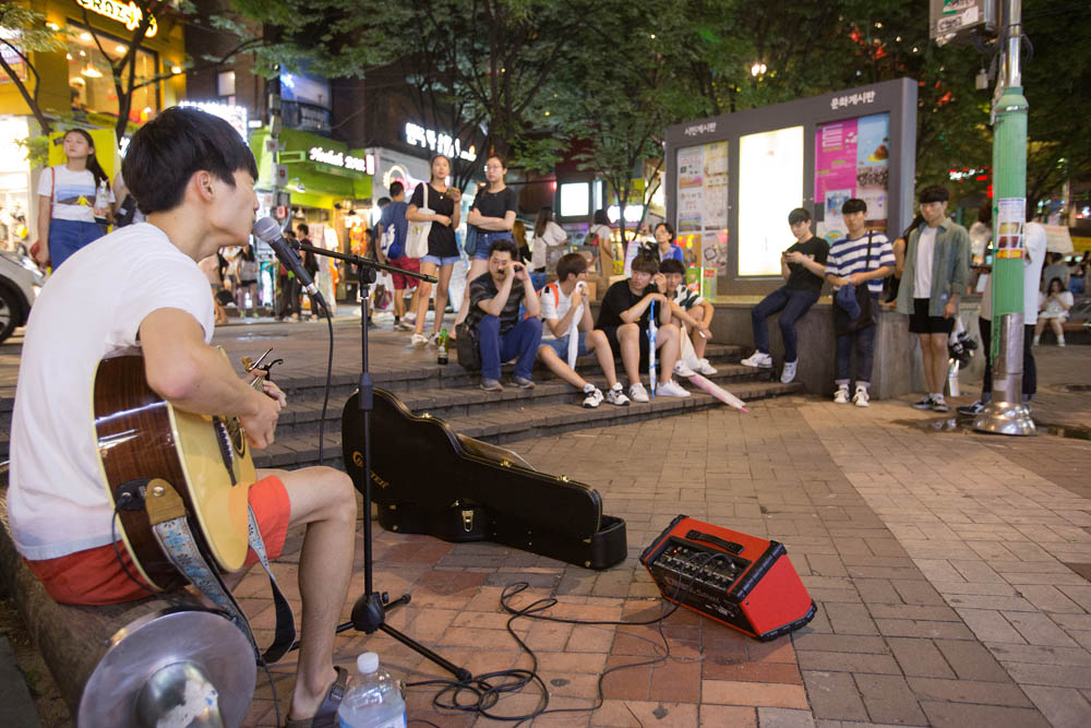 문화;공연;버스킹;음악;인디음악;길거리공연