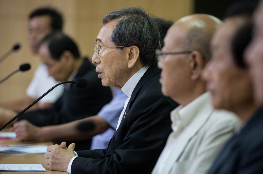 사드배치/사회원로기자회견/사드배치반대/국회/