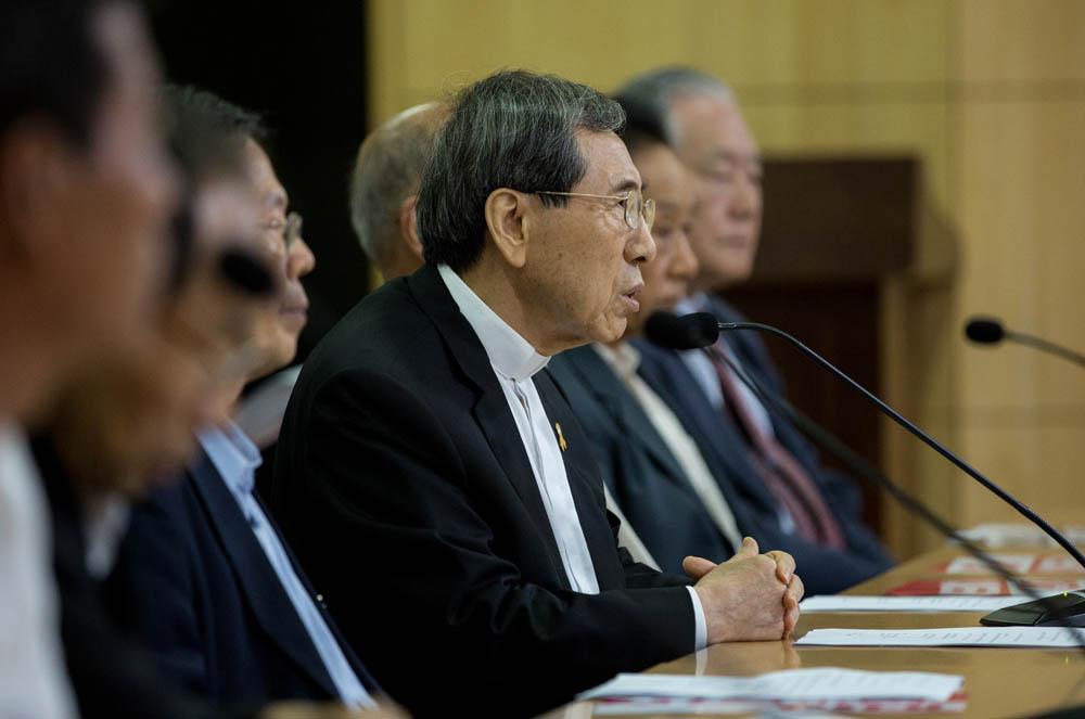 사드배치/사회원로기자회견/사드배치반대/국회/