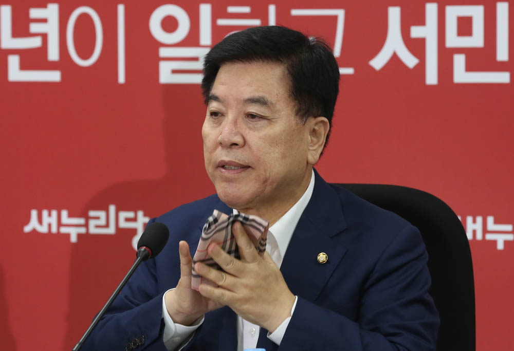 정치/국회/새누리당/전기요금TF/김광림위원장