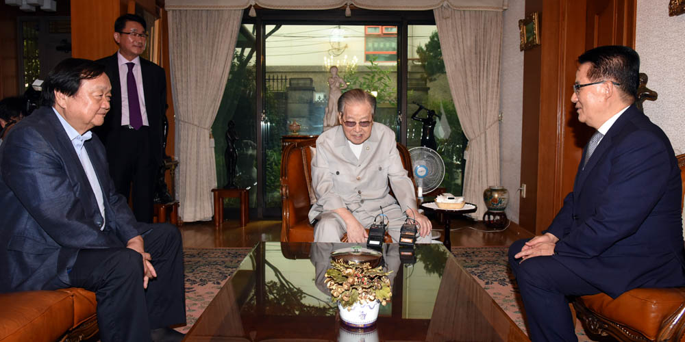 정치/국민의당/박지원/김종필/