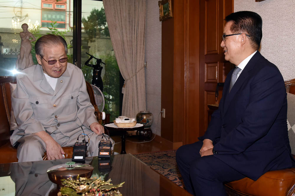 정치/국민의당/박지원/김종필/