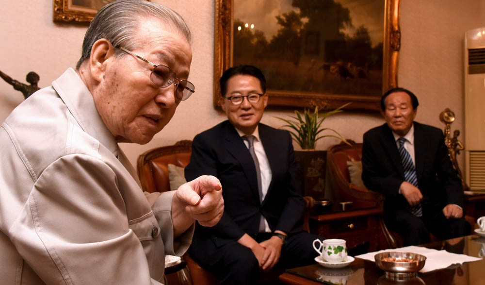 정치/국민의당/박지원/김종필/