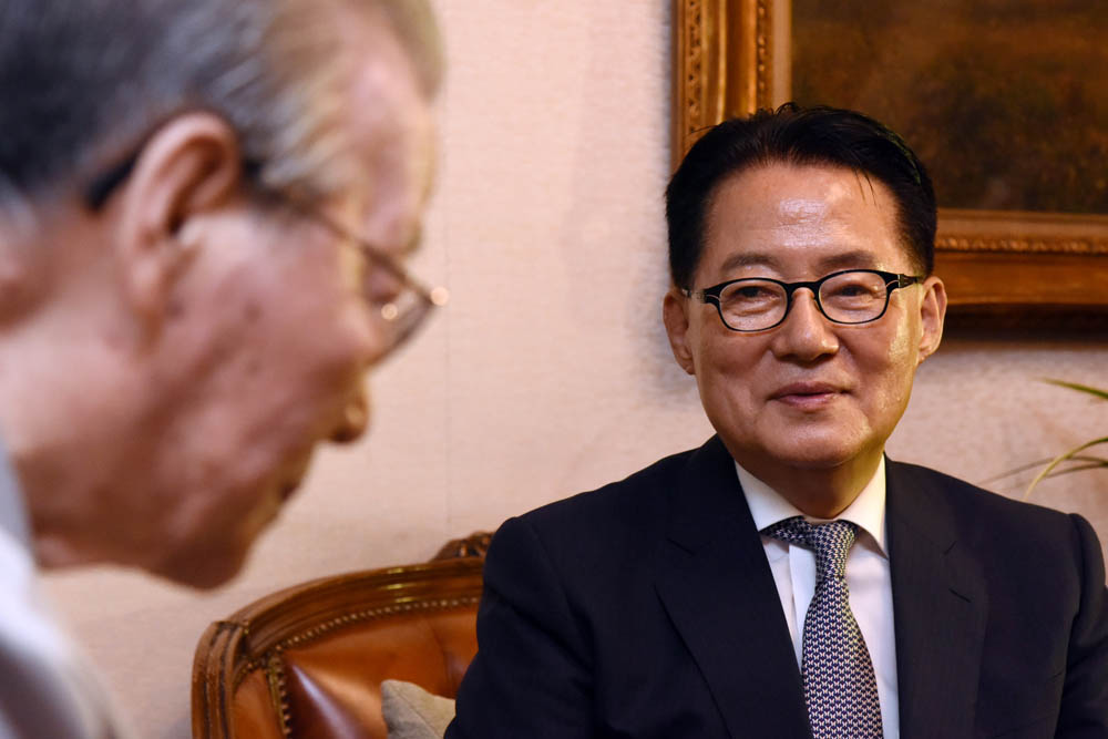 정치/국민의당/박지원/김종필/