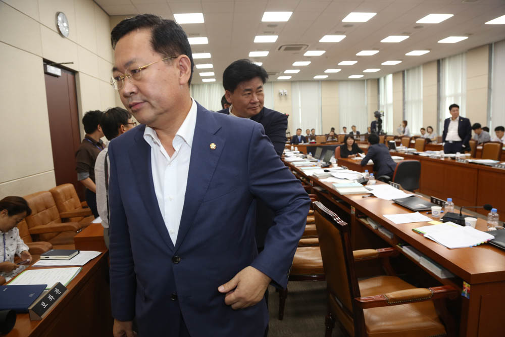 정치/국회/이철승/경찰청장/인사청문회
