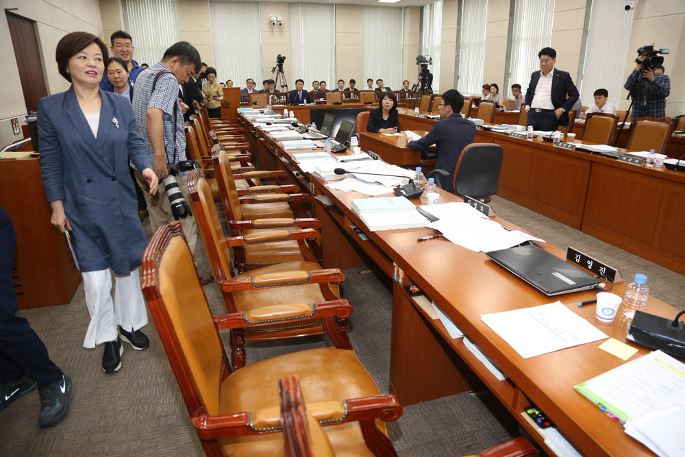 정치/국회/이철승/경찰청장/인사청문회