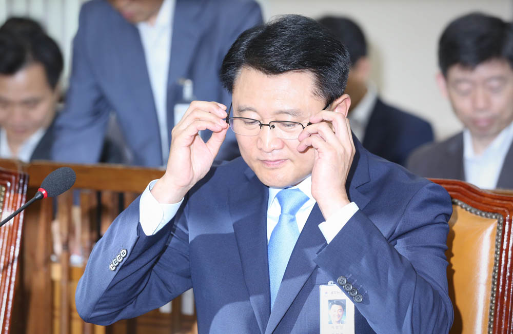 정치/국회/이철승/경찰청장/인사청문회