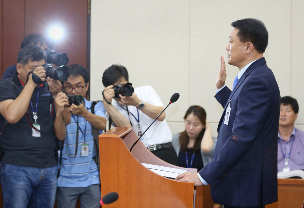 정치/국회/이철승/경찰청장/인사청문회