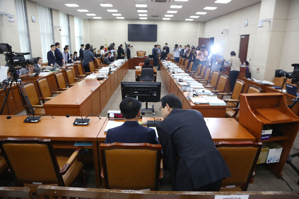 정치/국회/이철승/경찰청장/인사청문회