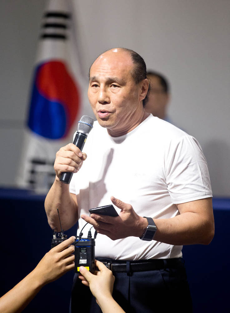 한국권투위원회 / 한국 권투위 / 홍수환 회장 비