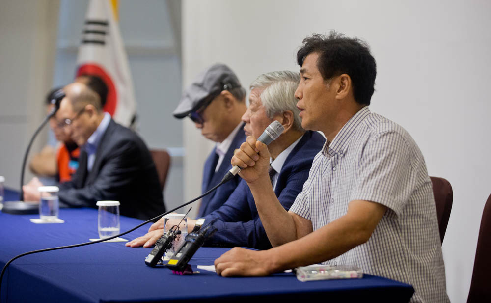 한국권투위원회 / 한국 권투위 / 홍수환 회장 비