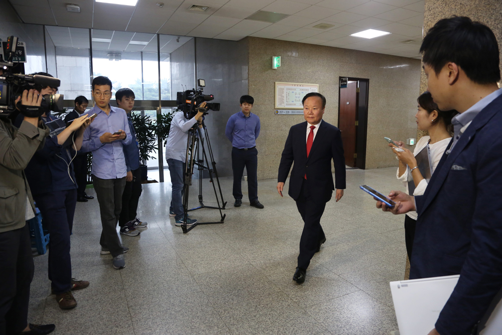 정치/국회/새누리당/이정현/단식/김재원