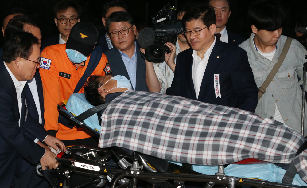 정치/국회/이정현/단식/