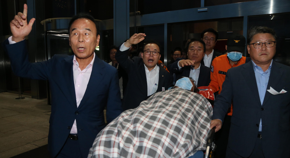 정치/국회/이정현/단식/