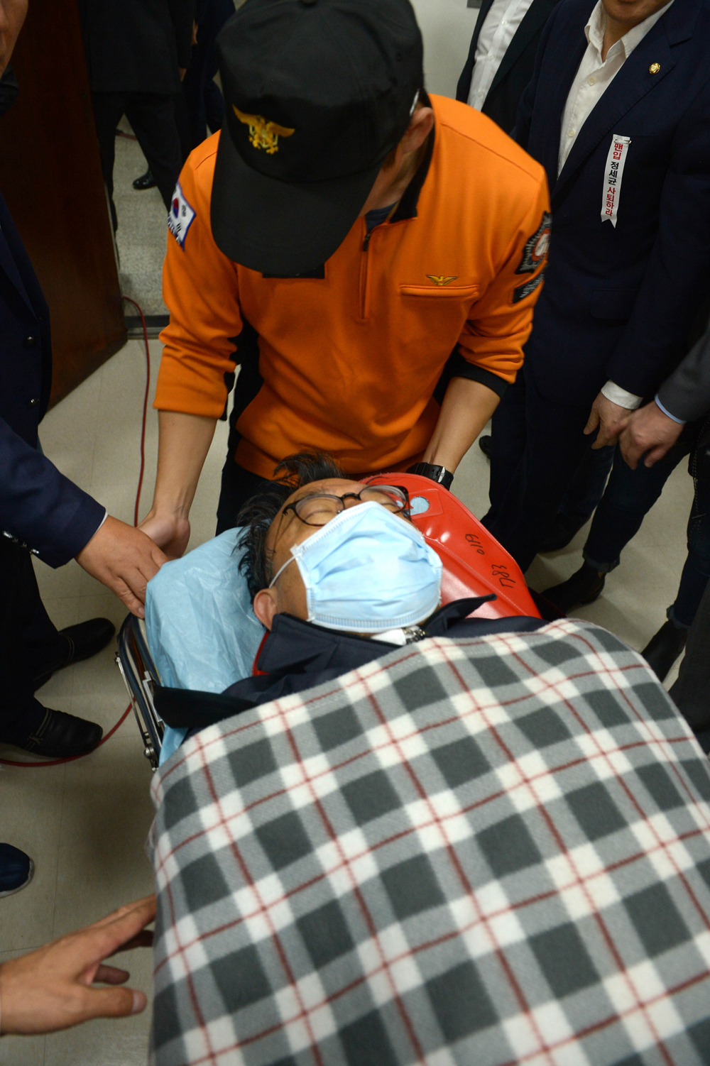 정치/국회/이정현/단식/