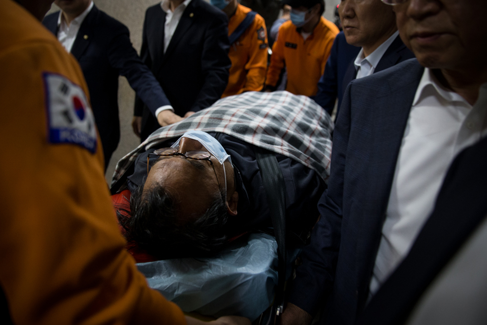 정치/국회/이정현/단식/