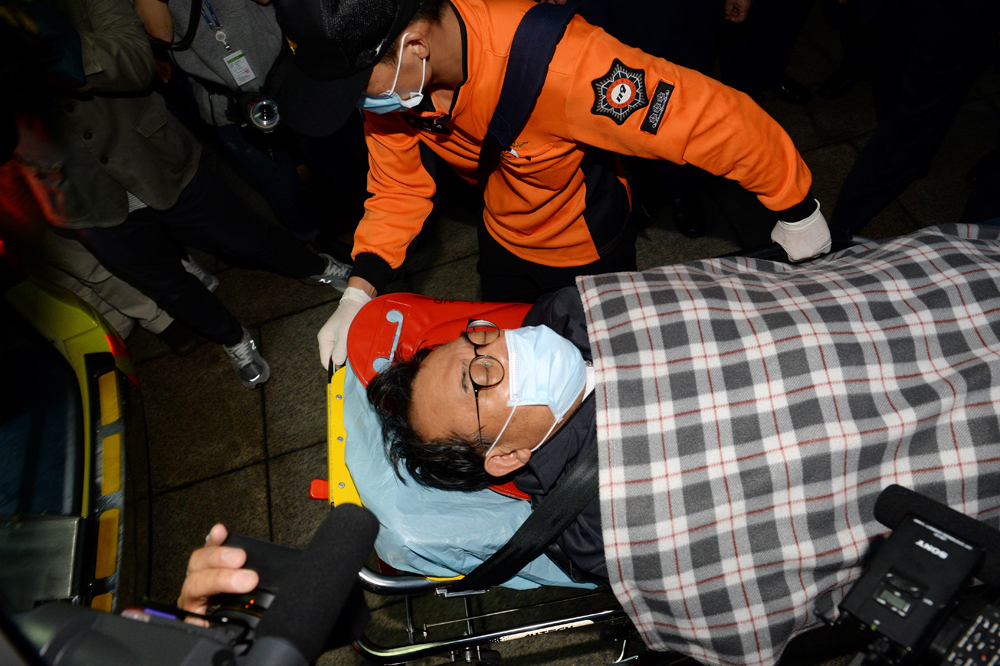 정치/국회/이정현/단식/