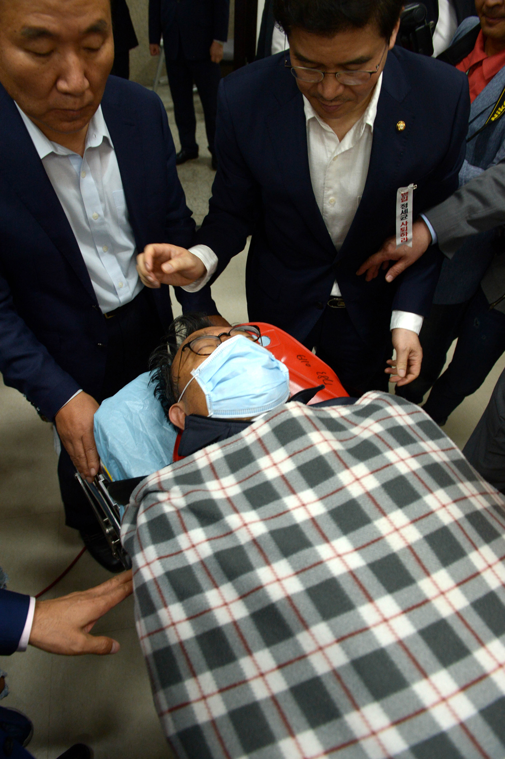 정치/국회/이정현/단식/