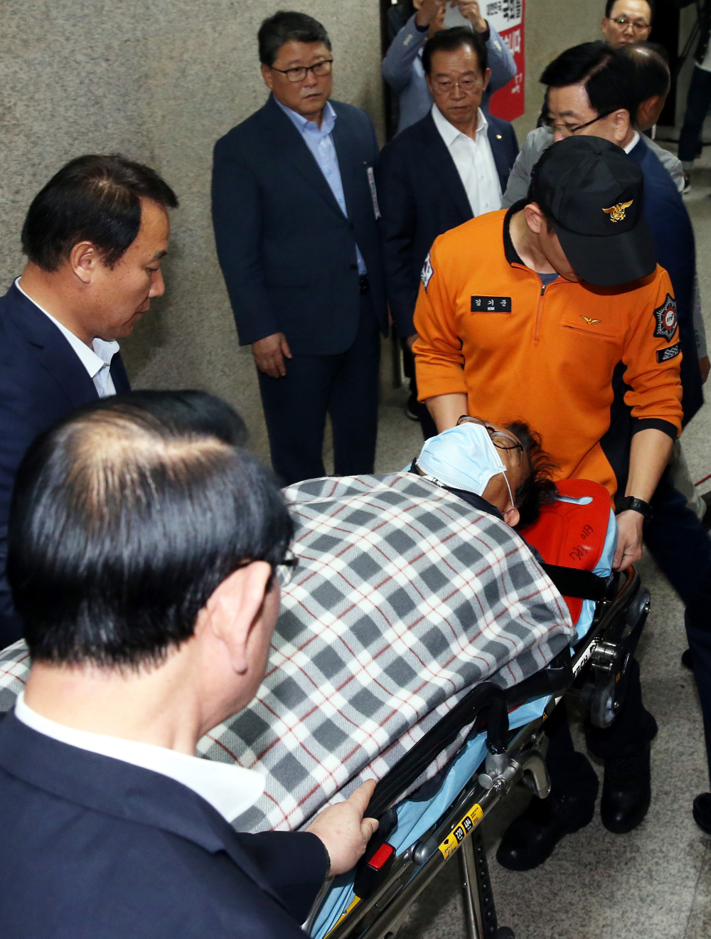 정치/국회/이정현/단식/