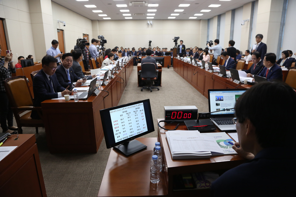 정치/국회/국정감사/국감/기획재정부/유일호장