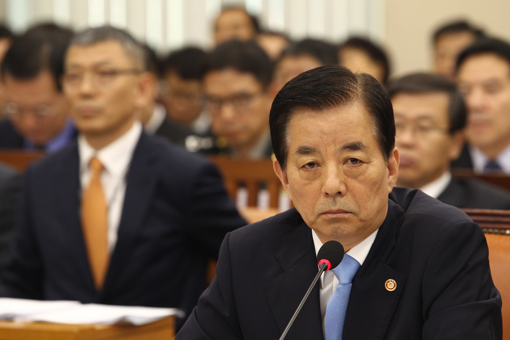 정치/국회/국방부/국정감사/한민구