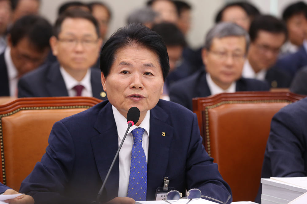 정치/국회/국정감사/농협중앙회/김병원