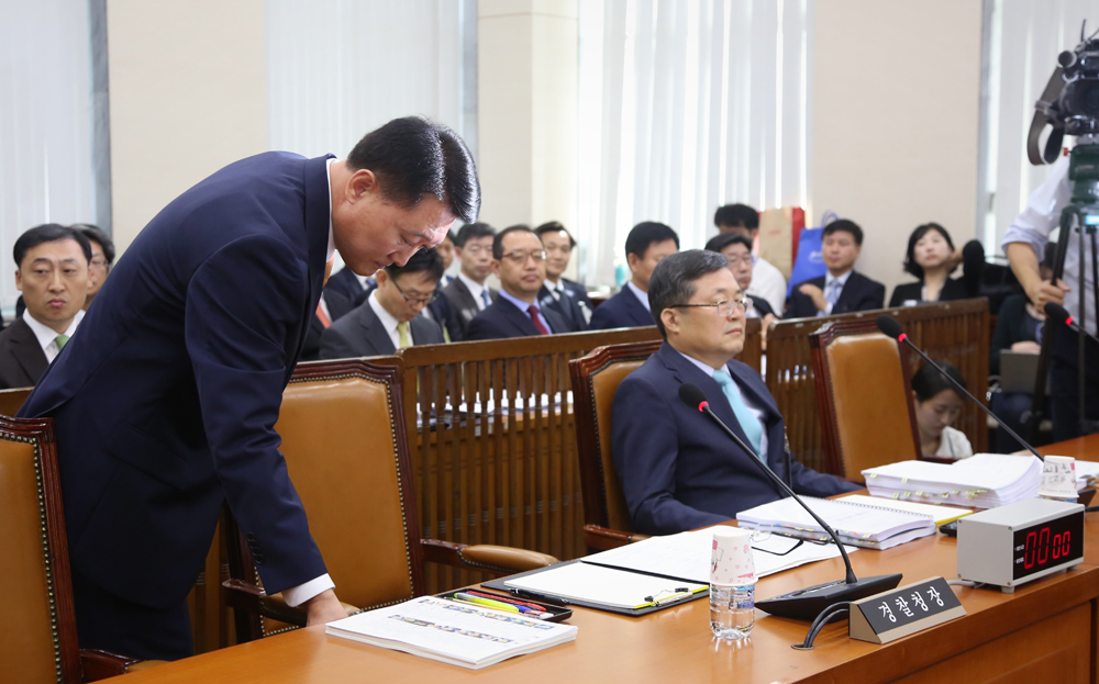 정치/국회/국정감사/경찰청장/이철성