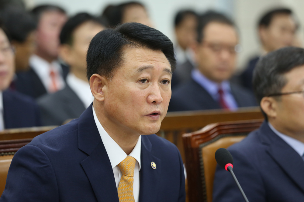 정치/국회/국정감사/경찰청장/이철성