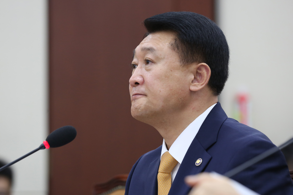 정치/국회/국정감사/경찰청장/이철성