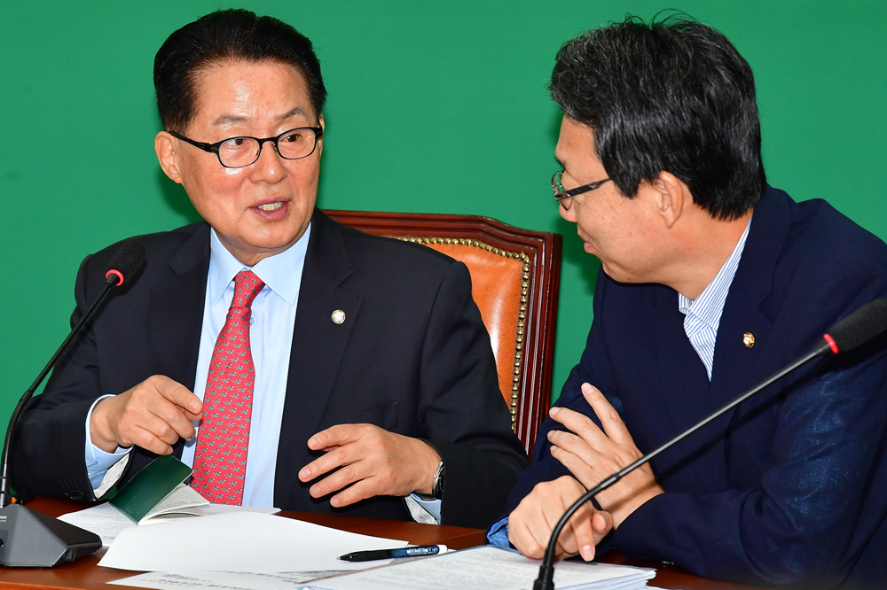 정치/국회/국민의당/박지원