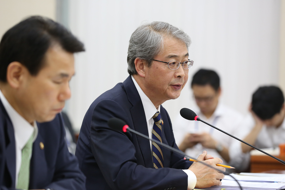 정치/국회/국정감사/금융위원장/임종룡