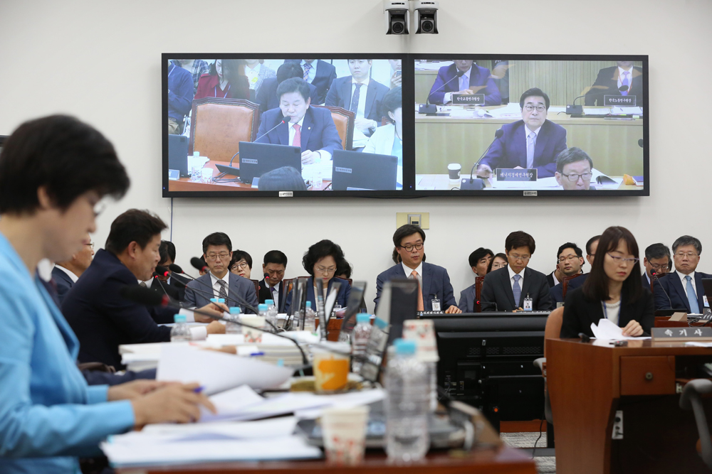 정치/국회/국정감사/영상감사/정무위원회