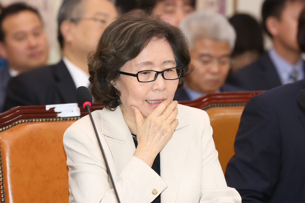 정치/국회/국정감사/국감/교육문화체육관광위원;한국문화예술위원장