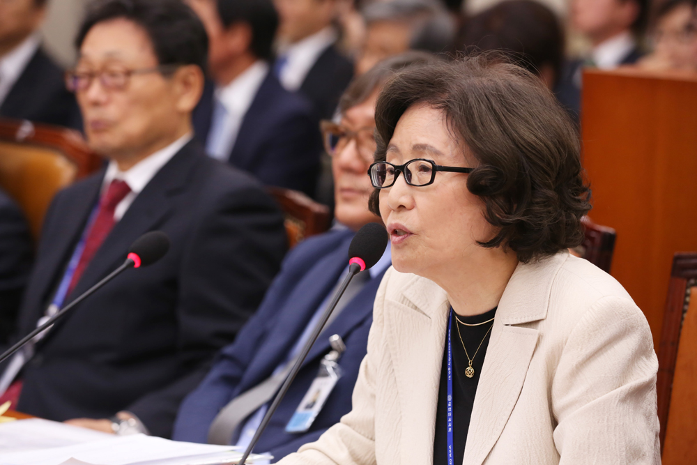 정치/국회/국정감사/국감/교육문화체육관광위원;한국문화예술위원장