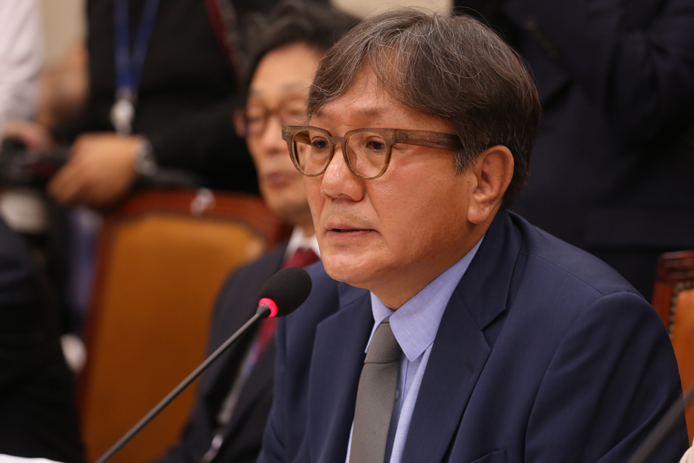 정치/국회/국정감사/국감/교육문화체육관광위원;송성각;한국콘텐츠진흥원장