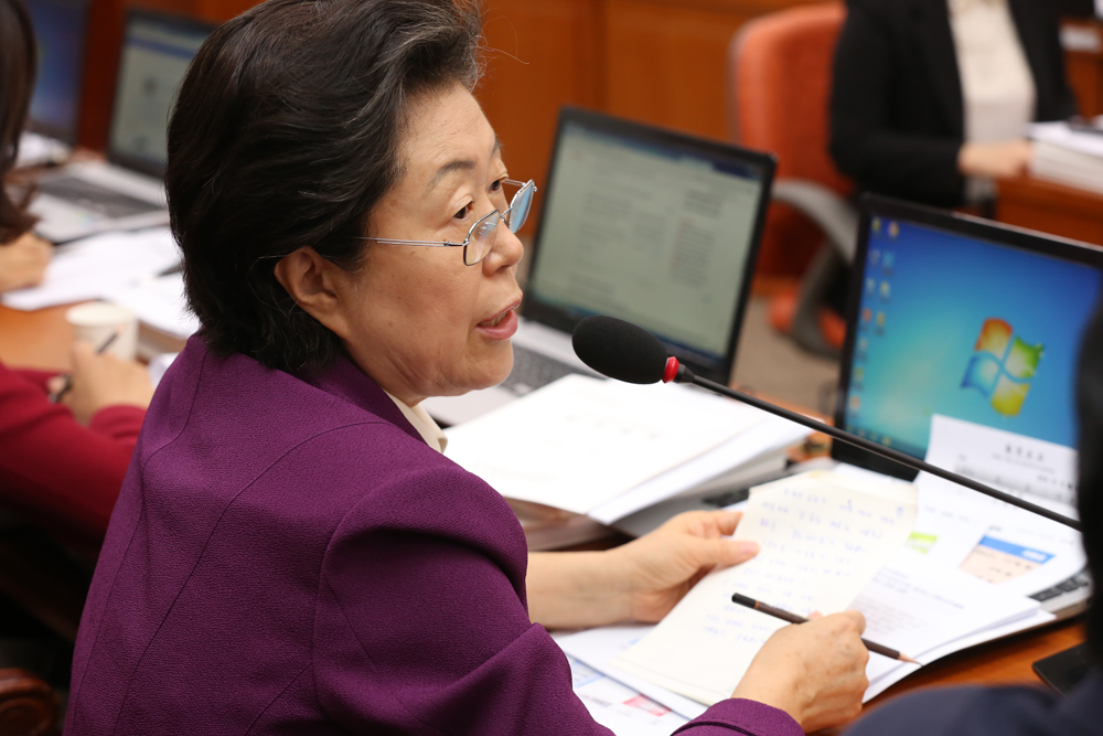 정치/국회/국정감사/국감/교육문화체육관광위원;이은재