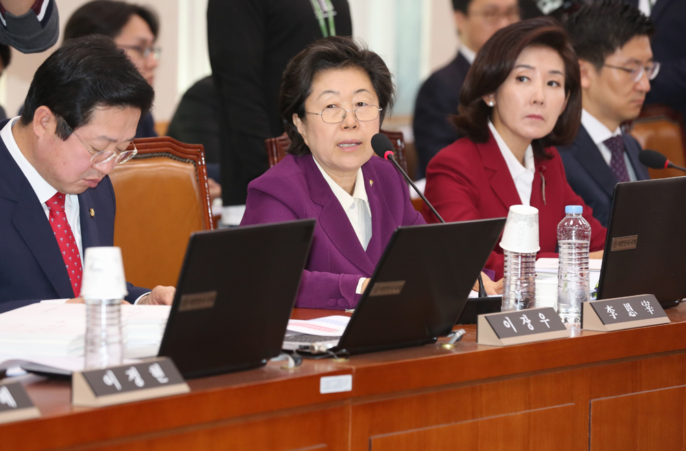 정치/국회/국정감사/국감/교육문화체육관광위원;이은재