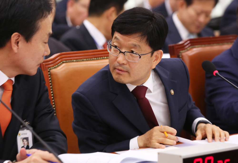 정치/국회/국정감사/국감/교육문화체육관광위원;산림청장