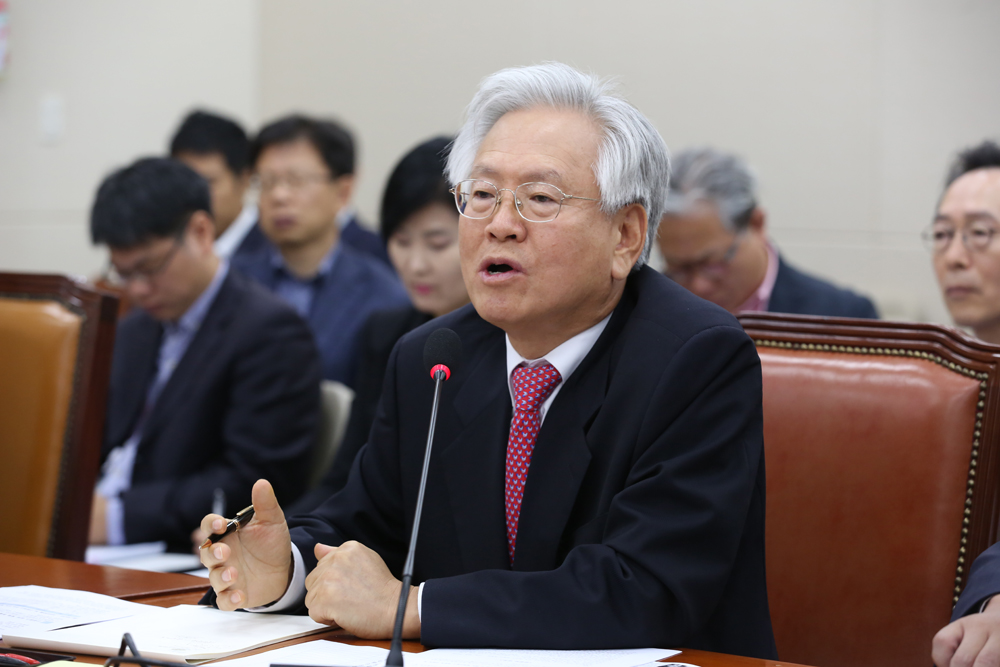 정치/국회/국정감사/국감;고영주;방송문화진흥회