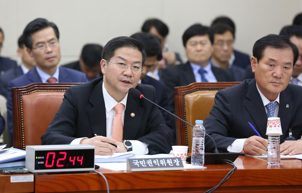정치/국회/국정감사/국감;정무위원회;국가보훈처;국민권익위원회;성영훈