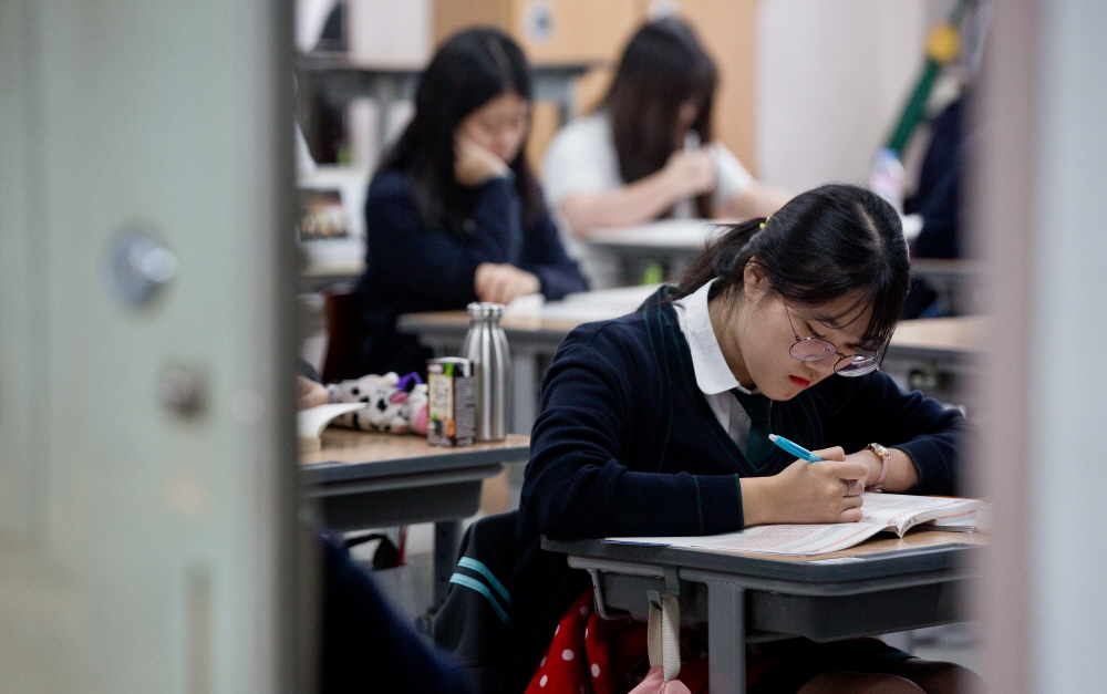 전국연합학력평가;모의고사;영등포여고