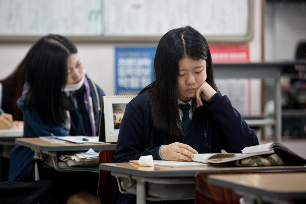 전국연합학력평가;모의고사;영등포여고