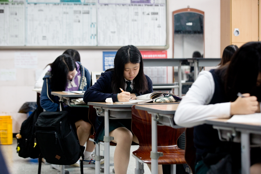 전국연합학력평가;모의고사;영등포여고