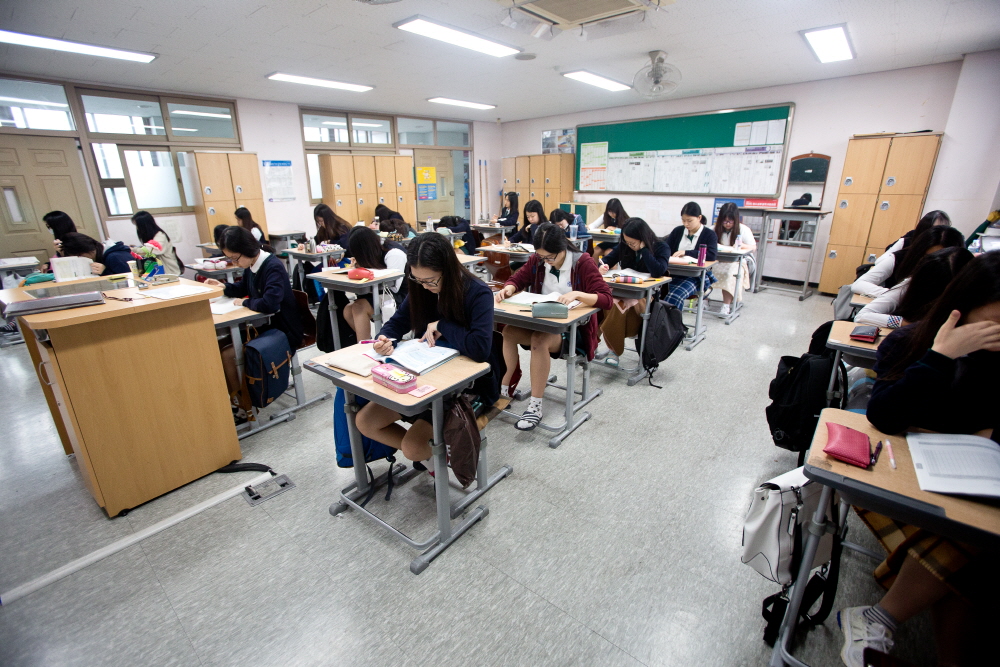 전국연합학력평가;모의고사;영등포여고