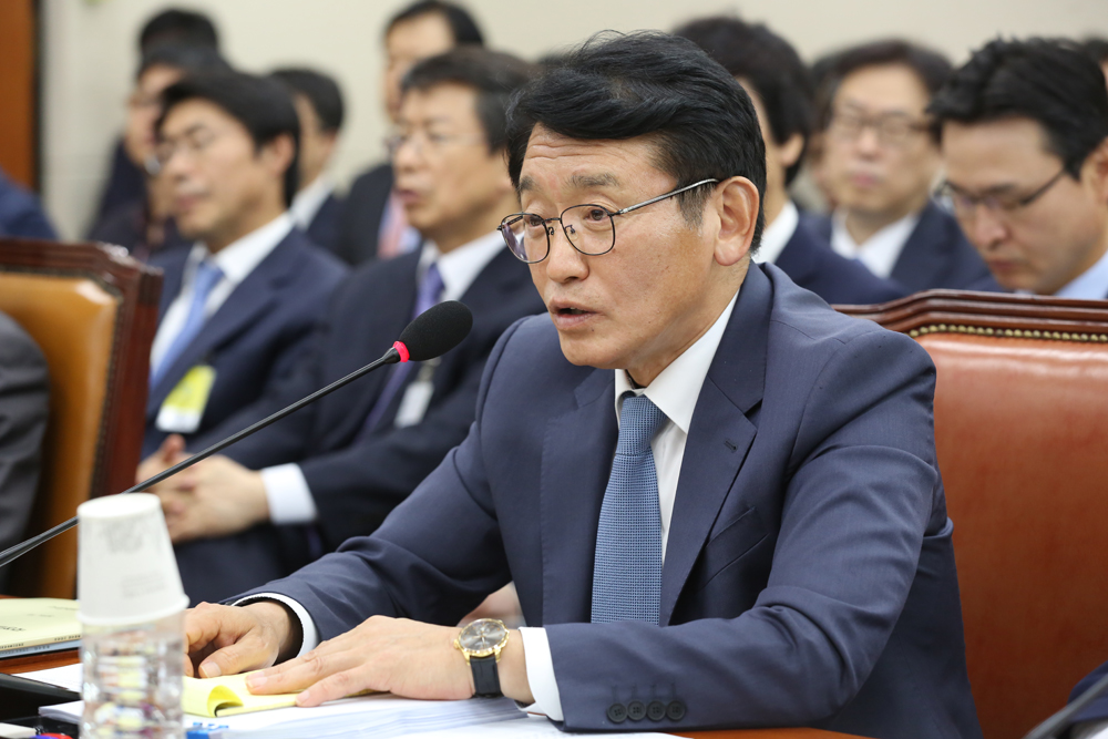 정치/국회/국정감사;미래창조과학방송통신위원회;고대영;한국방송공사