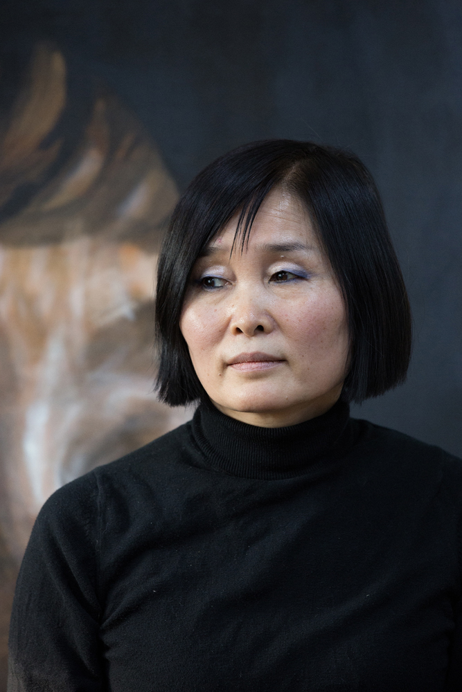 문화;회화;그림;화가;화백;작가;손미량;그레이징;스프마토;투명겹침