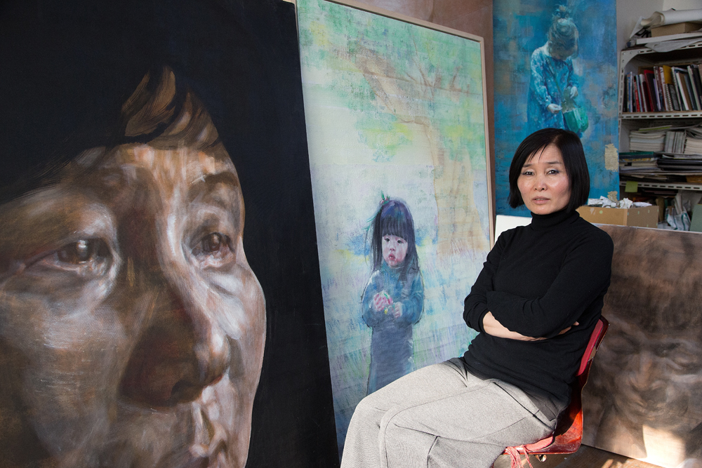 문화;회화;그림;화가;화백;작가;손미량;그레이징;스프마토;투명겹침