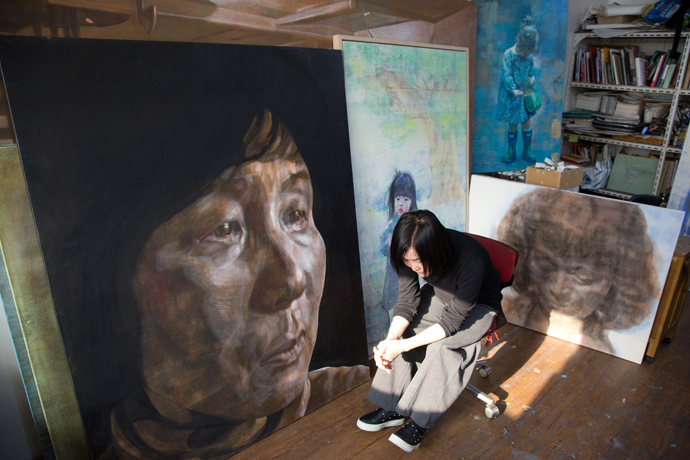 문화;회화;그림;화가;화백;작가;손미량;그레이징;스프마토;투명겹침