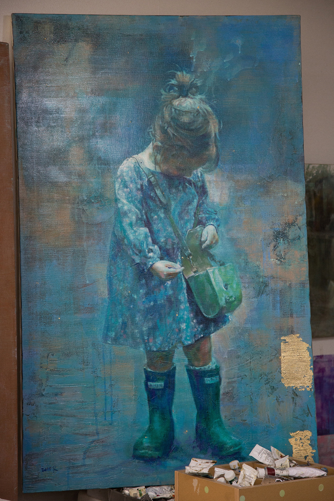 문화;회화;그림;화가;화백;작가;손미량;그레이징;스프마토;투명겹침